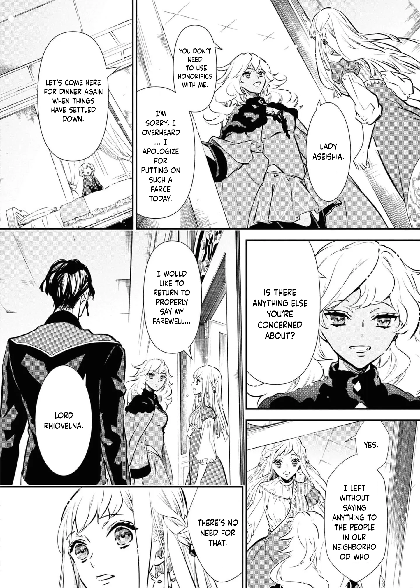Luce and the White Contract Chapter 2 Page 8